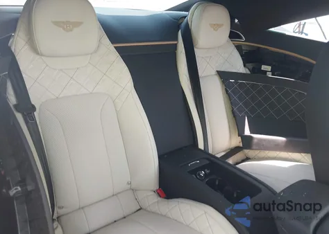 2023 Bentley Continental Gt Mulliner W12/Speed из США, поврежденный, VIN SCBCT2ZG0PC009079